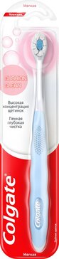 Colgate Зубная щетка мягкая Cushion clean 1 шт, цвет в ассортименте