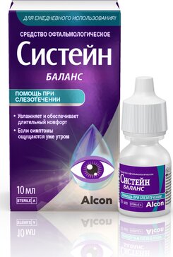 Купить систейн Баланс глазные капли 10 мл в Москве и Московской области в интернет-аптеке Планета Здоровья, цены, инструкция по применению, аналоги, доставка на дом