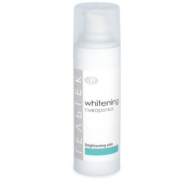 Гельтек Whitening сыворотка Brightening Skin 30 г