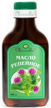 Мирролла масло 100мл репейное