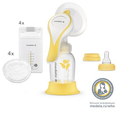 Medela Harmony Essentials Pack молокоотсос двухфазный