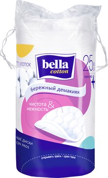 Bella Cotton Диски ватные 25 шт