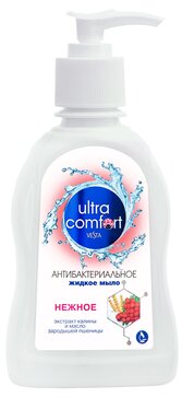 Vesta Ultra comfort Мыло жидкое антибактериальное Нежное 315 мл