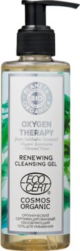 Planeta organica bio гель для умывания обновляющий органический сертифицированный oxygen therapy 200мл