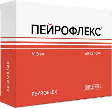 Sh pharma пейрофлекс капс. 60 шт