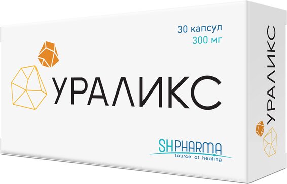 Ураликс капс 30 шт