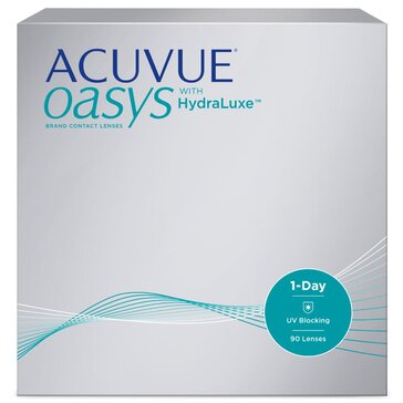 Acuvue 1-day oasys линзы контактные with hydraluxe -1.75/8.5 90 шт