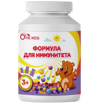 Ovie kids Мишки Формула для иммунитета пастилки 60 шт