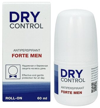 DRYCONTROL Forte Men антиперспирант ролик 60 мл