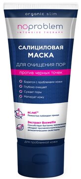 NoProblem Маска для очищения пор салициловая 100 мл