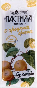 Пастила из абрикоса с грецким орехом 50г Nut Vinograd 