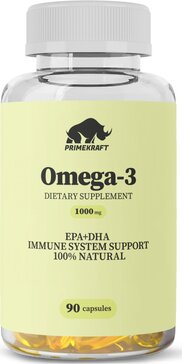 Prime Kraft Омега-3 капс 90 шт