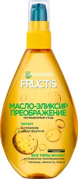 Garnier fructis масло-эликсир преображение 150мл для всех типов волос