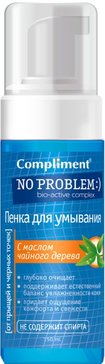 Compliment No problem Пенка для умывания с маслом чайного дерева 150 мл