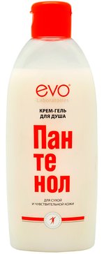 Пантенол EVO крем-гель для душа для сухой и чувствительной кожи 400 мл