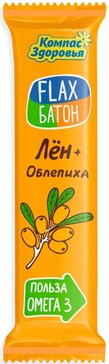 Flax батончик 30г лен-облепиха