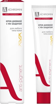 Achromin anti-pigment Дневной крем с УФ-защитой 50 мл