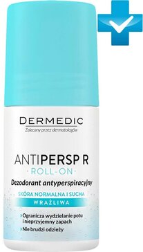 Купить дермедик Шариковый дезодорант-антиперспирант Roll-On 60 мл Dermedic Antipersp R от 752 руб. в городе Москва и Московская область в интернет-аптеке Планета Здоровья