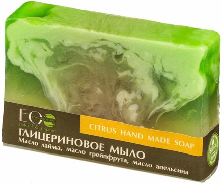 Ecolab мыло 130г citrus soap глицериновое