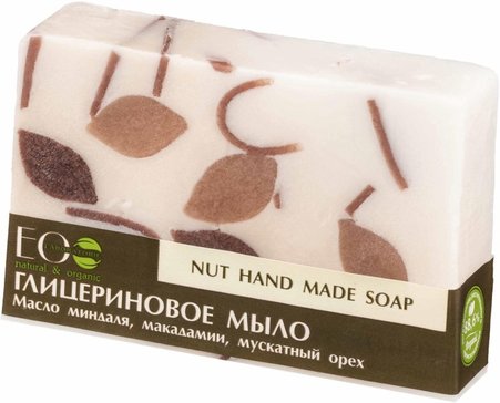 Ecolab мыло 130г nut soap глицериновое