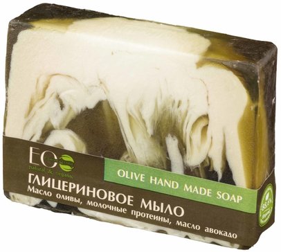 Ecolab мыло 130г olive soap глицериновое