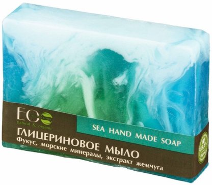 Ecolab мыло 130г sea soap глицериновое