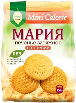 Мария печенье на стевии 250г затяжное