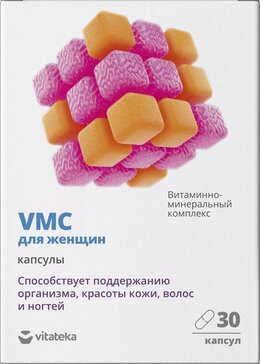 Витатека vmc капс комплекс для женщин 30 шт 