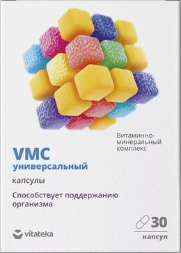 Витатека vmc капс комплекс универсальный 30 шт