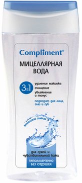 Compliment Вода мицеллярная 3в1 200 мл