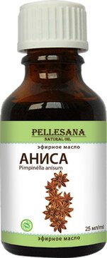 Pellesana Масло эфирное Анис 25 мл