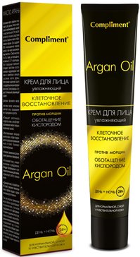 Compliment Argan Oil Крем для лица День+Ночь 50мл