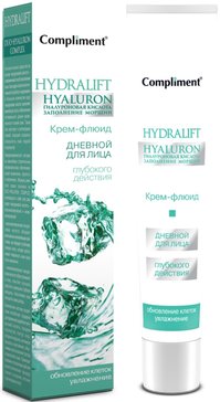 Compliment Hydralift Hyaluron Дневной крем-флюид для лица увлажняющий 50 мл