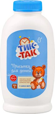 Тик-Так присыпка детская 100 г