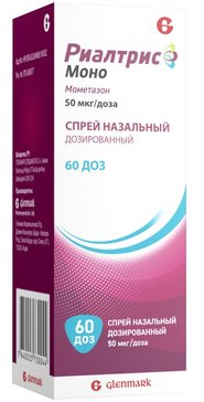 Риалтрис Моно спрей 50мкг/доза 60 доз