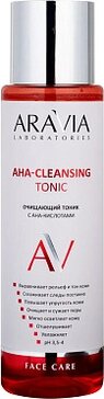 Aravia professional тоник для лица очищающий 250мл aha-cleansing tonic с aha кислотами