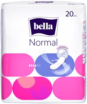 Bella Normal air прокладки 20 шт