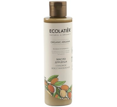 Ecolatier Масло для душа Глубокое восстановление 250 мл Organic Arganа