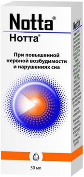 Нотта капли орал. 50мл фл гомеоп.