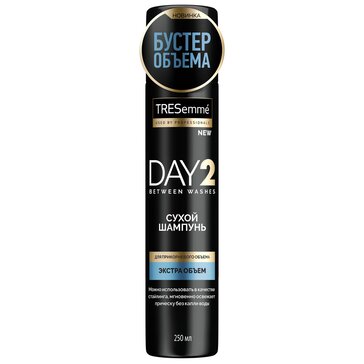 TRESemme DAY 2 сухой шампунь для объема с эффектом стайлинга 250 мл