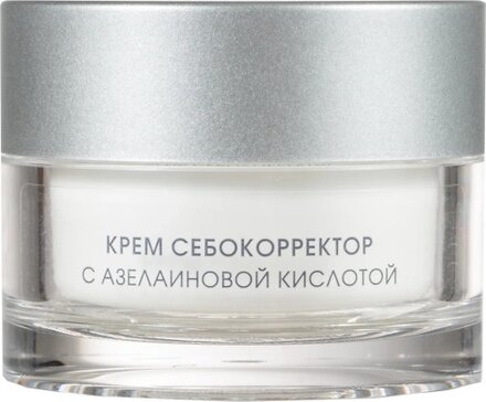 Кора крем себокорректор 50мл с азелаиновой кислотой phytocosmetics anti-acne