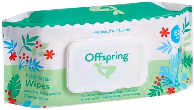 Offspring Салфетки влажные биоразлагаемые 80 шт