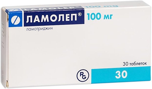 Ламолеп таб 100 мг 30 шт