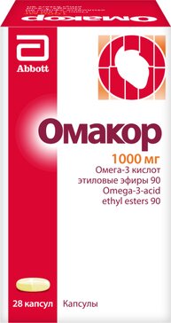 Нау Фудс Омега-3 капсулы 1000 мг 100 шт