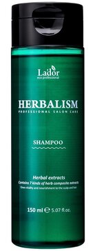 Lador Шампунь для волос на травяной основе Herbalism Shampoo 150 мл