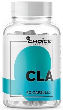 MyChoice Nutrition Линолевая кислота конъюгированная CLA капс 60 шт