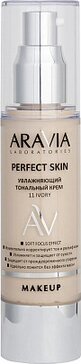 Aravia laboratories крем тональный увлажняющий perfect skin 50мл тон 11 ivory