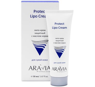 Липо-крем защитный с маслом норки Protect Lipo Cream 50 мл ARAVIA Professional                       