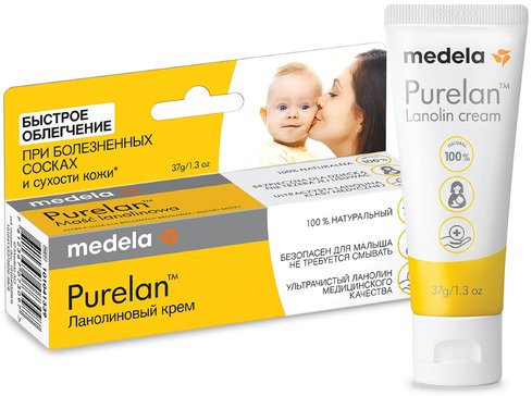 Purelan Medela Ланолиновый крем 37 г