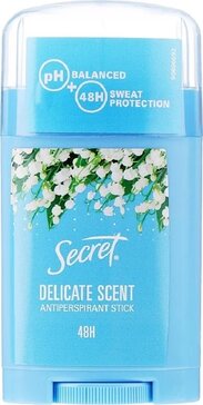 Secret Дезодорант-антиперспирант твердый Delicate Scent 40 мл